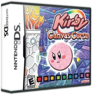 jeu Kirby - Canvas Curse